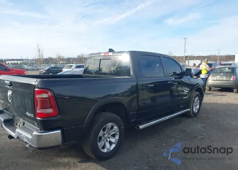 2022 Ram 1500 Laramie 4X4 5'7 Box z USA, uszkodzony, nr VIN 1C6SRFJT1NN199054